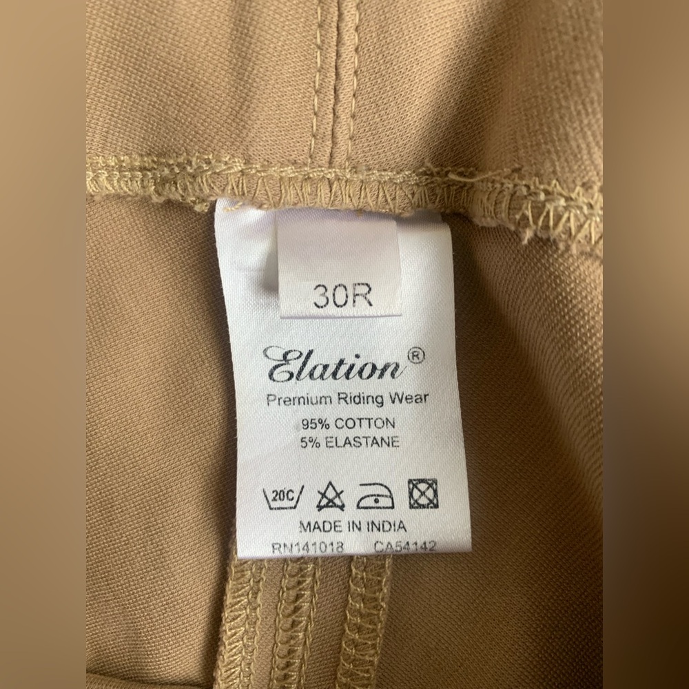 Elation Riding Breeches - Picture 8 of 8